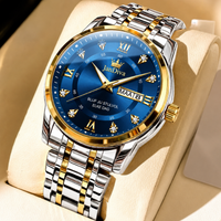 Zilver Goud Blauw